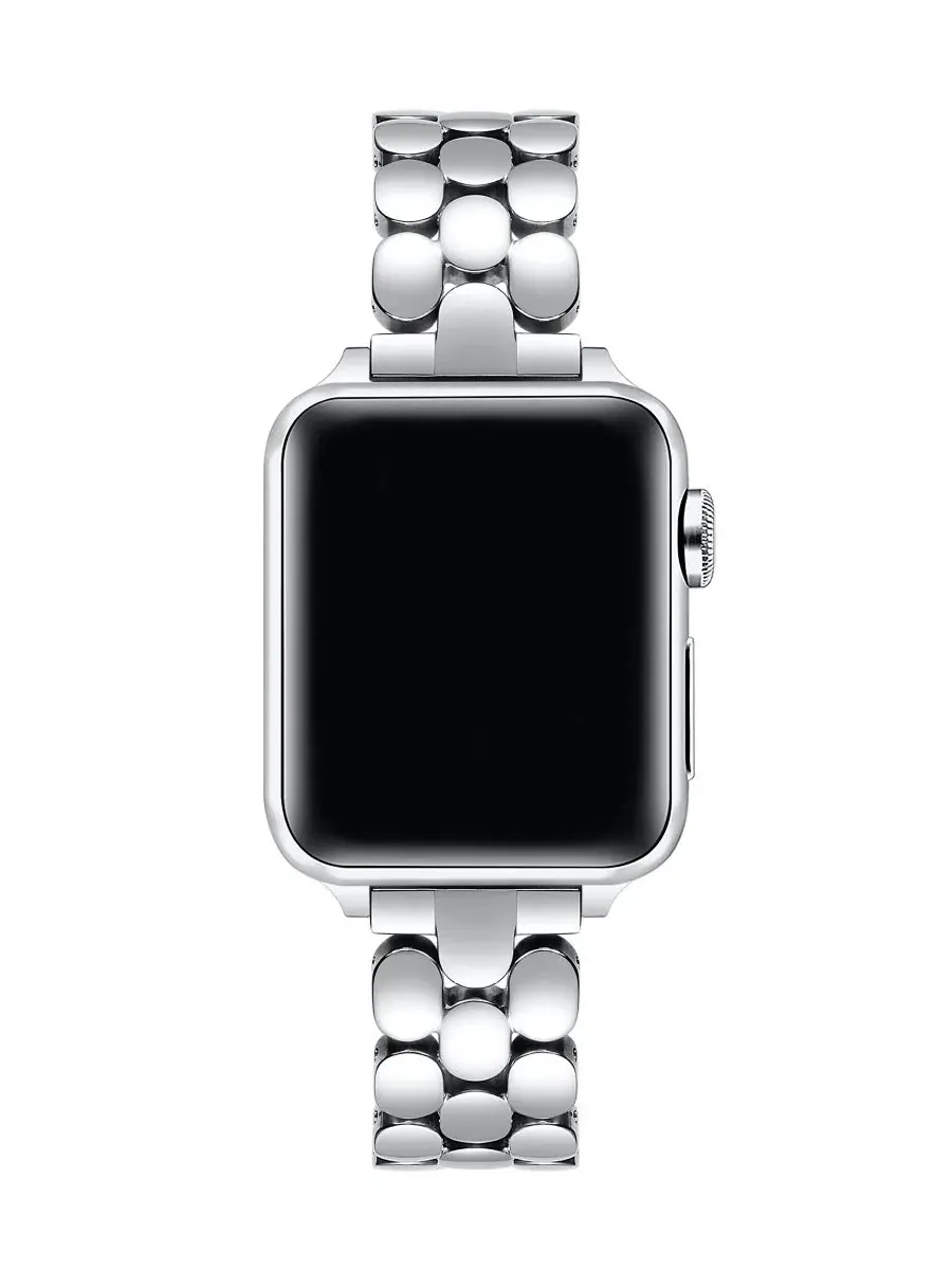 Браслет Emery Stainless Steel Band для Apple Watch Posh Tech — изображение 4 из 4, серебряный