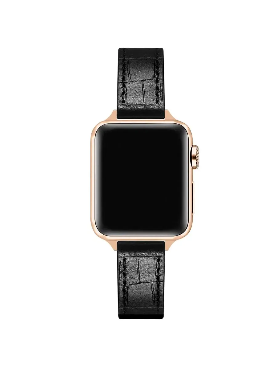 Ремешок Carmen Skinny Croc Leather для Apple Watch Posh Tech