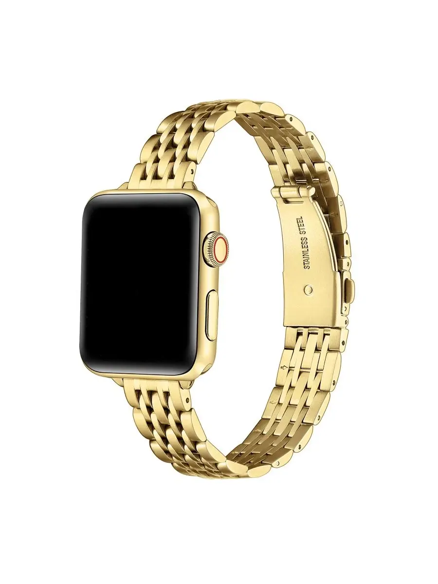 Ремешок для Apple Watch Rainey Skinny из нержавеющей стали Posh Tech