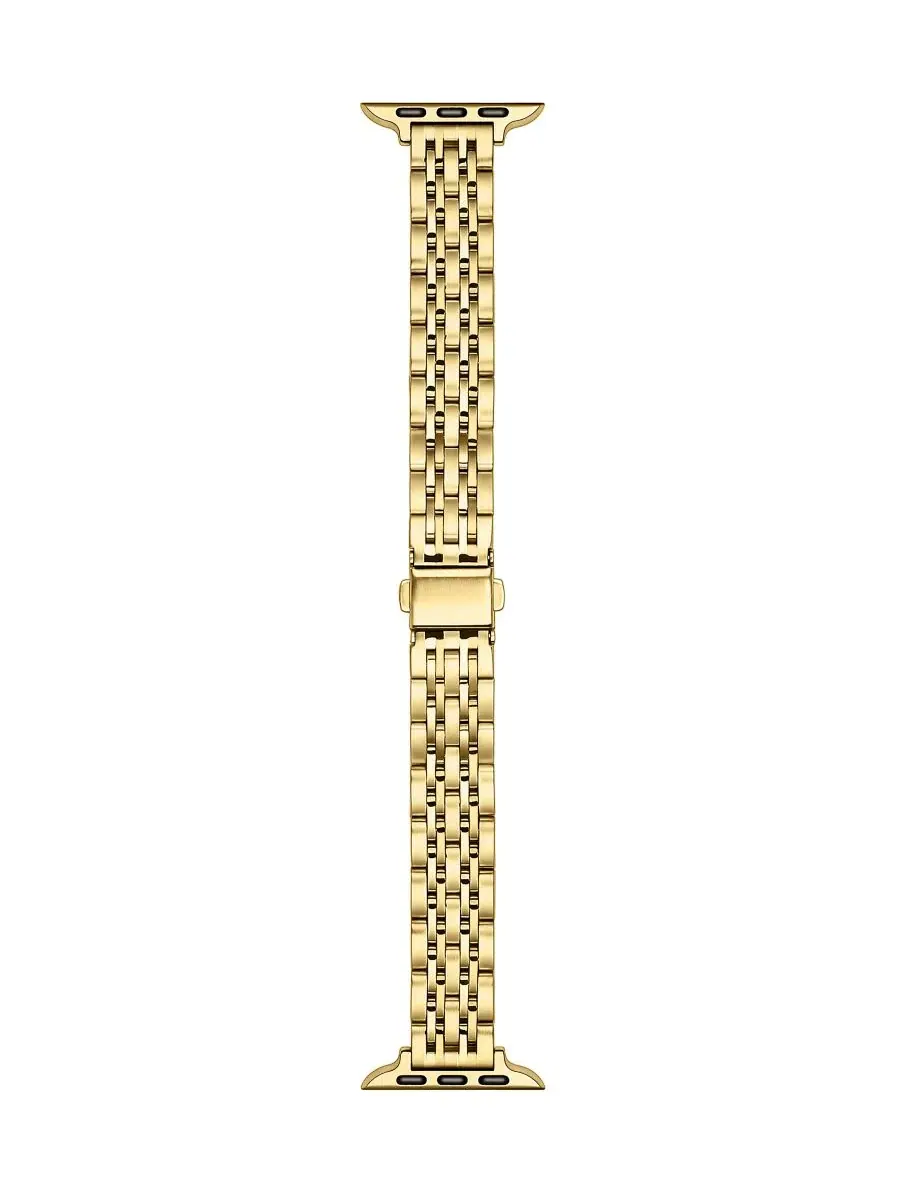 Ремешок для Apple Watch Rainey Skinny из нержавеющей стали Posh Tech — изображение 3 из 4, золото