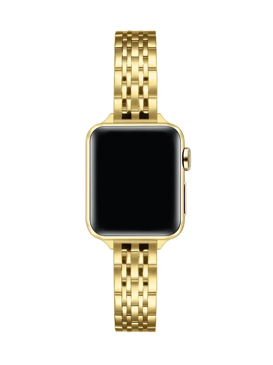 Ремешок для Apple Watch Rainey Skinny из нержавеющей стали Posh Tech — изображение 4 из 4, золото