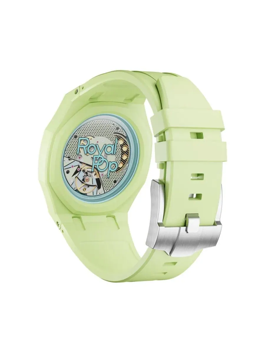 Силиконовый ремешок для часов Performance Replacement Band Waloo, Pistachio Mint — изображение 3 из 3