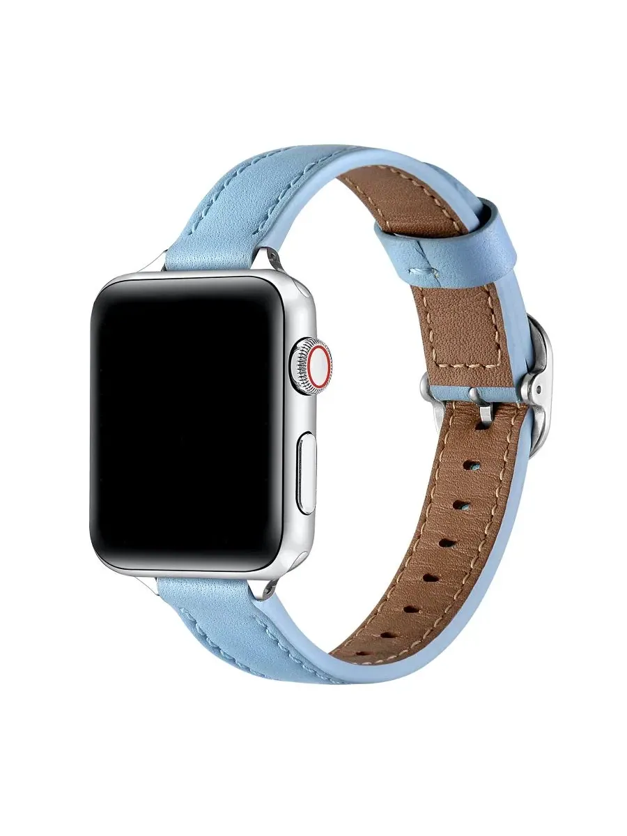 Ремешок Carmen из кожи для Apple Watch Posh Tech — изображение 2 из 4, синий