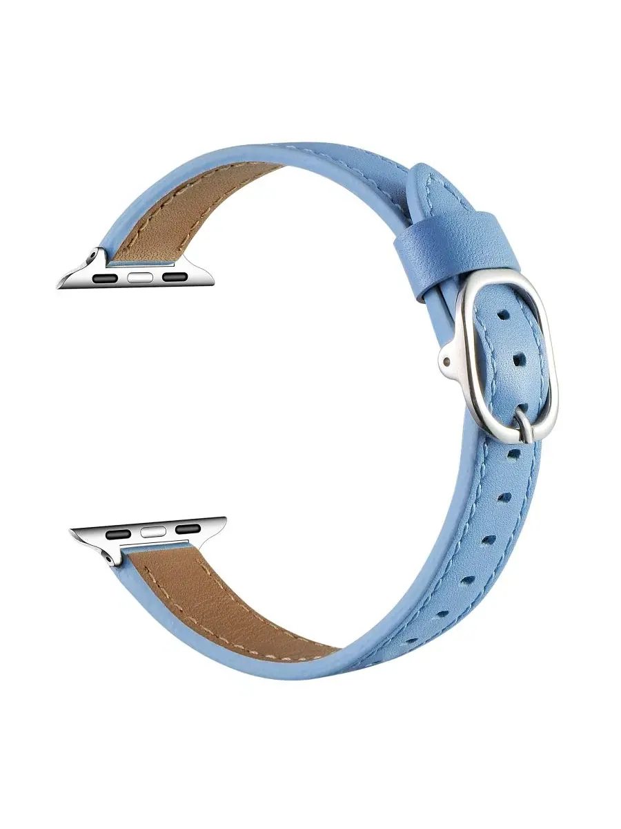 Ремешок Carmen из кожи для Apple Watch Posh Tech — изображение 3 из 4, синий