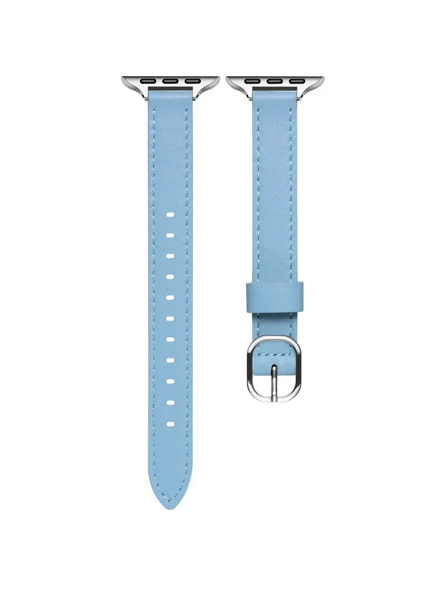 Ремешок Carmen из кожи для Apple Watch Posh Tech — изображение 4 из 4, синий