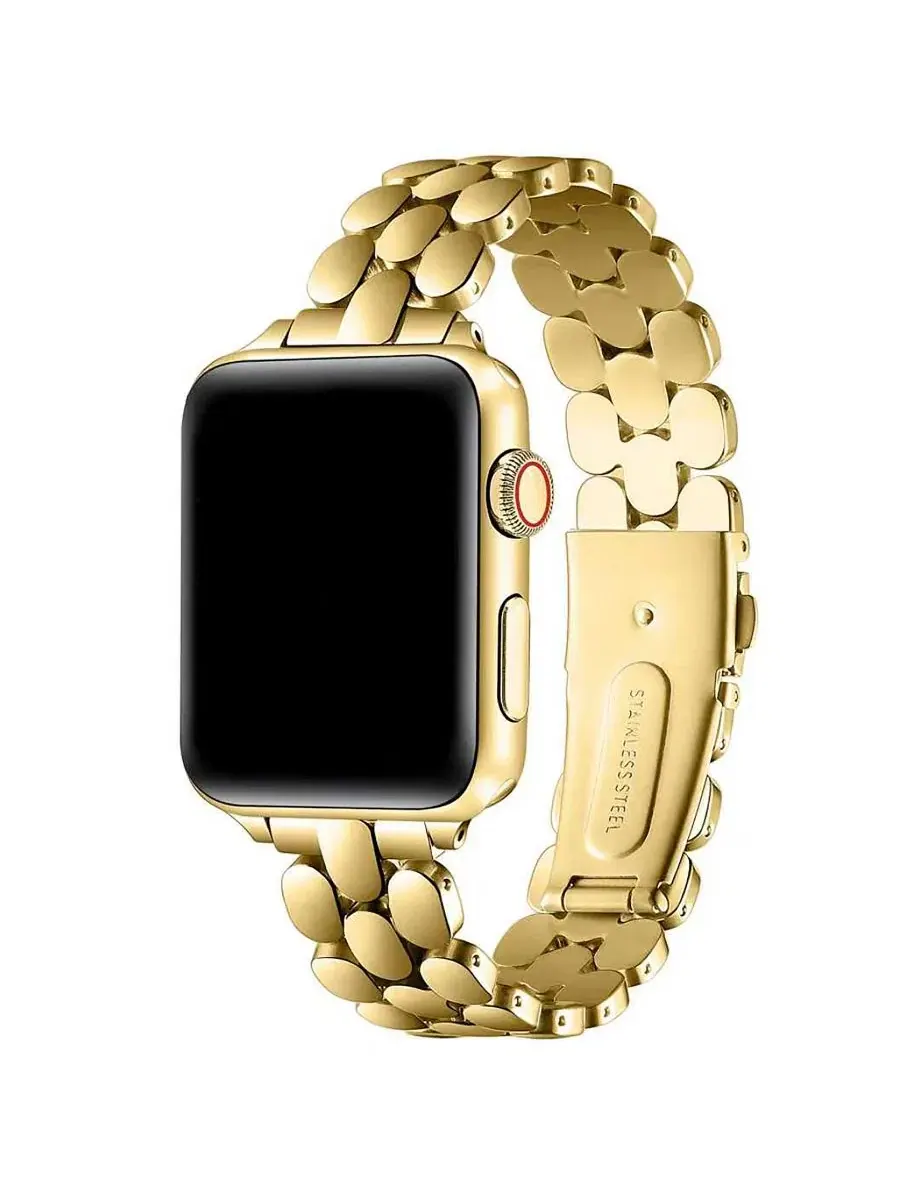 Браслет Emery из нержавеющей стали для Apple Watch Posh Tech