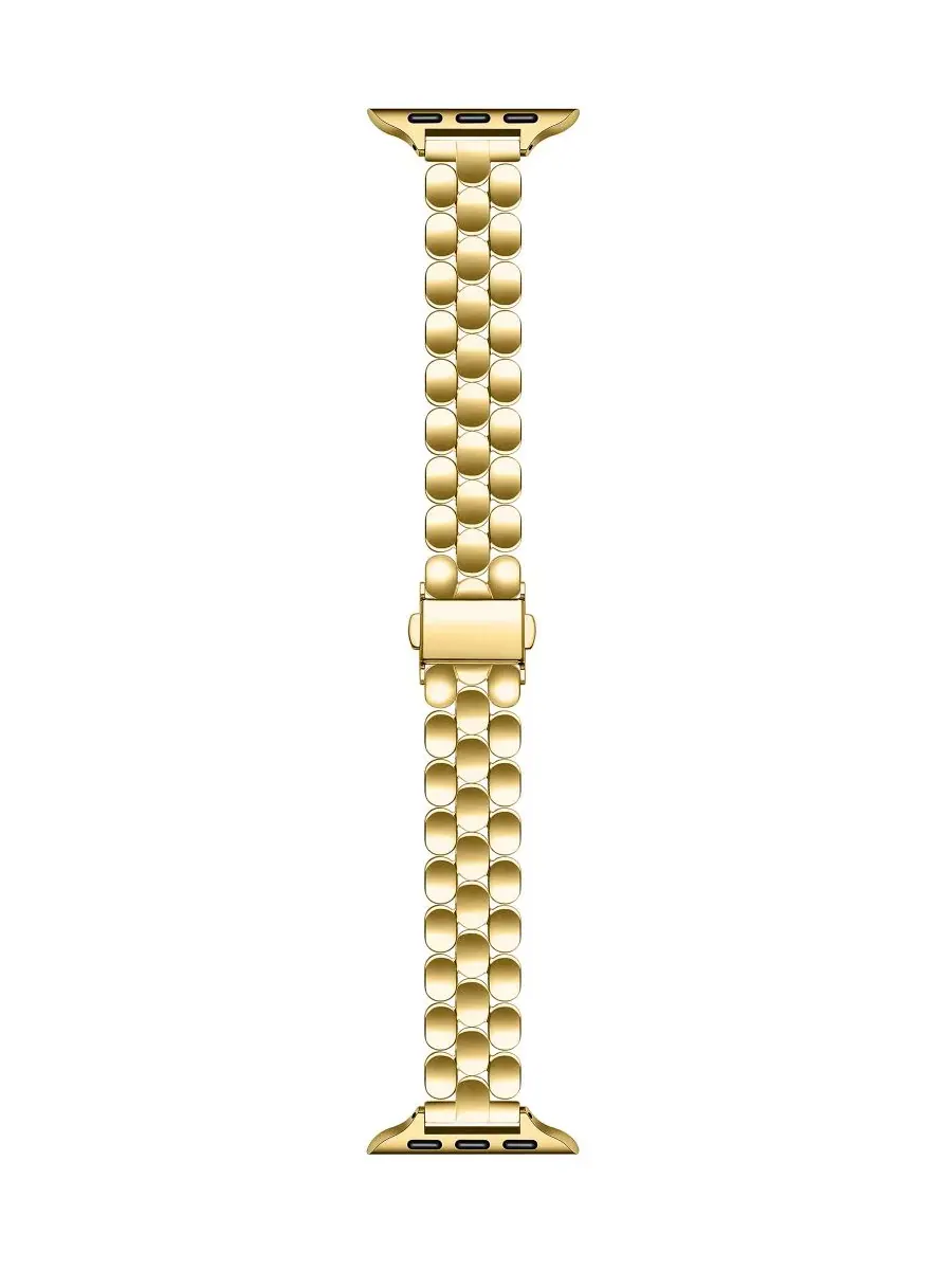Браслет Emery из нержавеющей стали для Apple Watch Posh Tech — изображение 3 из 4, золото