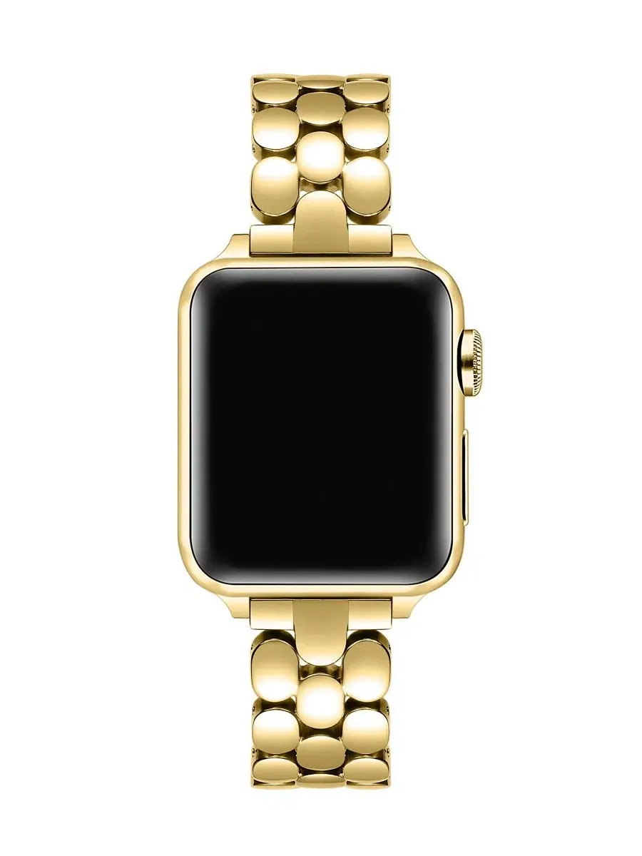 Браслет Emery из нержавеющей стали для Apple Watch Posh Tech — изображение 4 из 4, золото