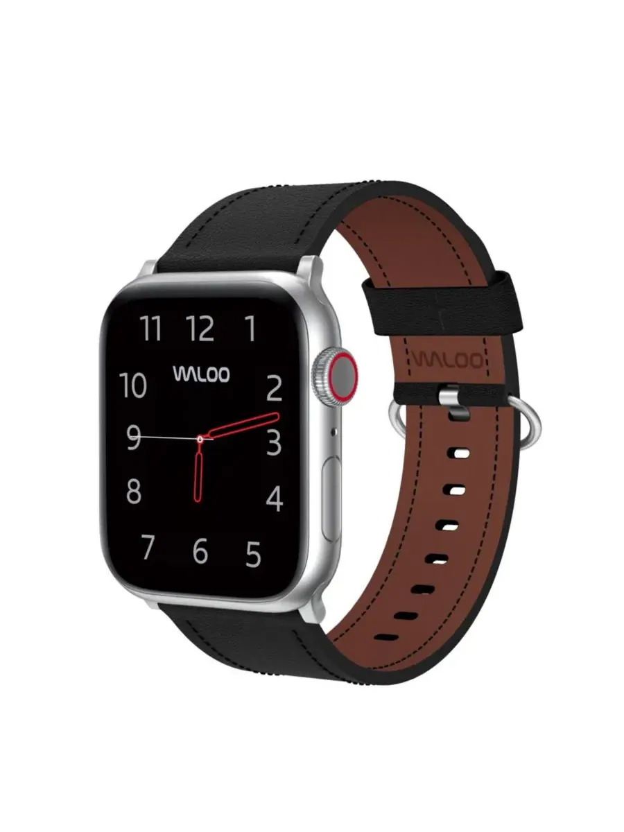 Ремешок из натуральной кожи для Apple Watch Waloo
