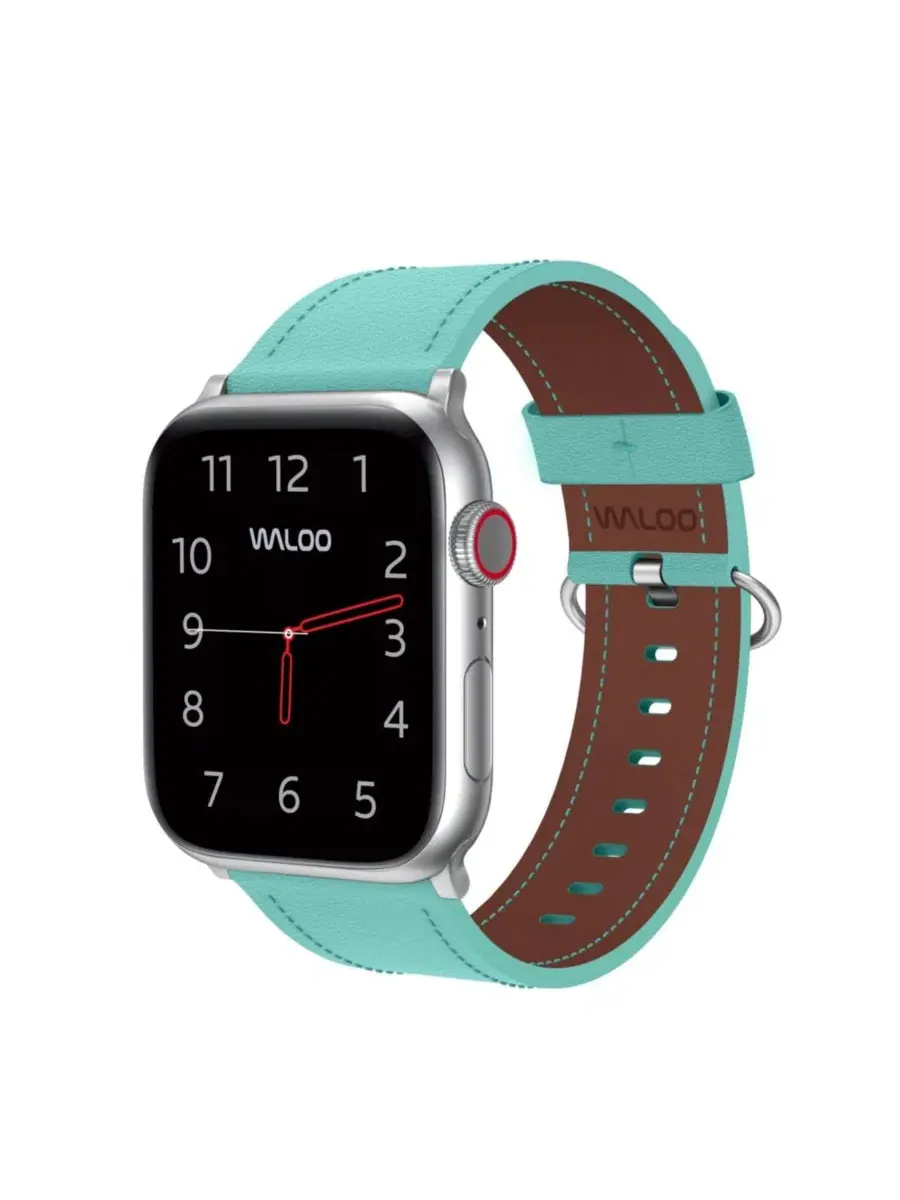 Ремешок для Apple Watch Classic Leather Band Waloo