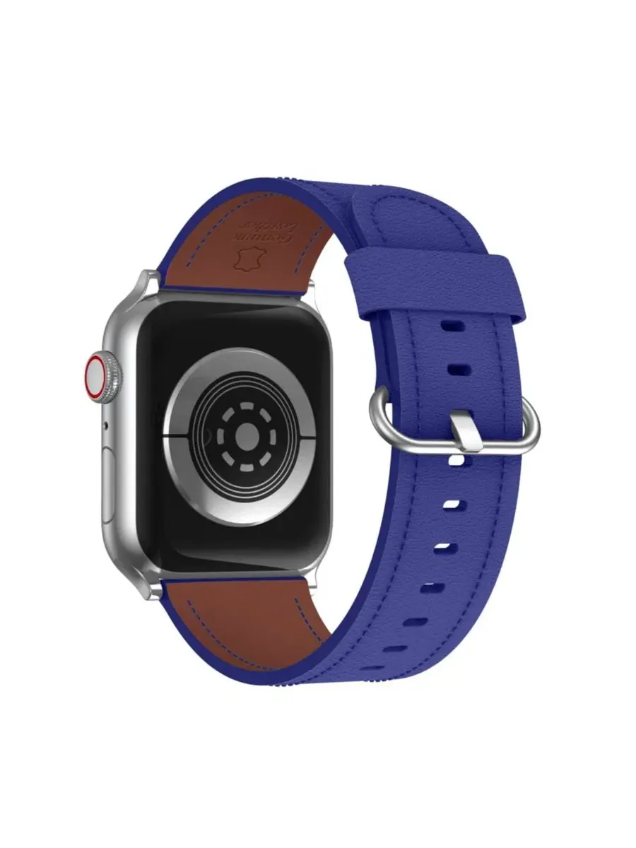 Ремешок для Apple Watch Waloo — изображение 2 из 5, темно-синий