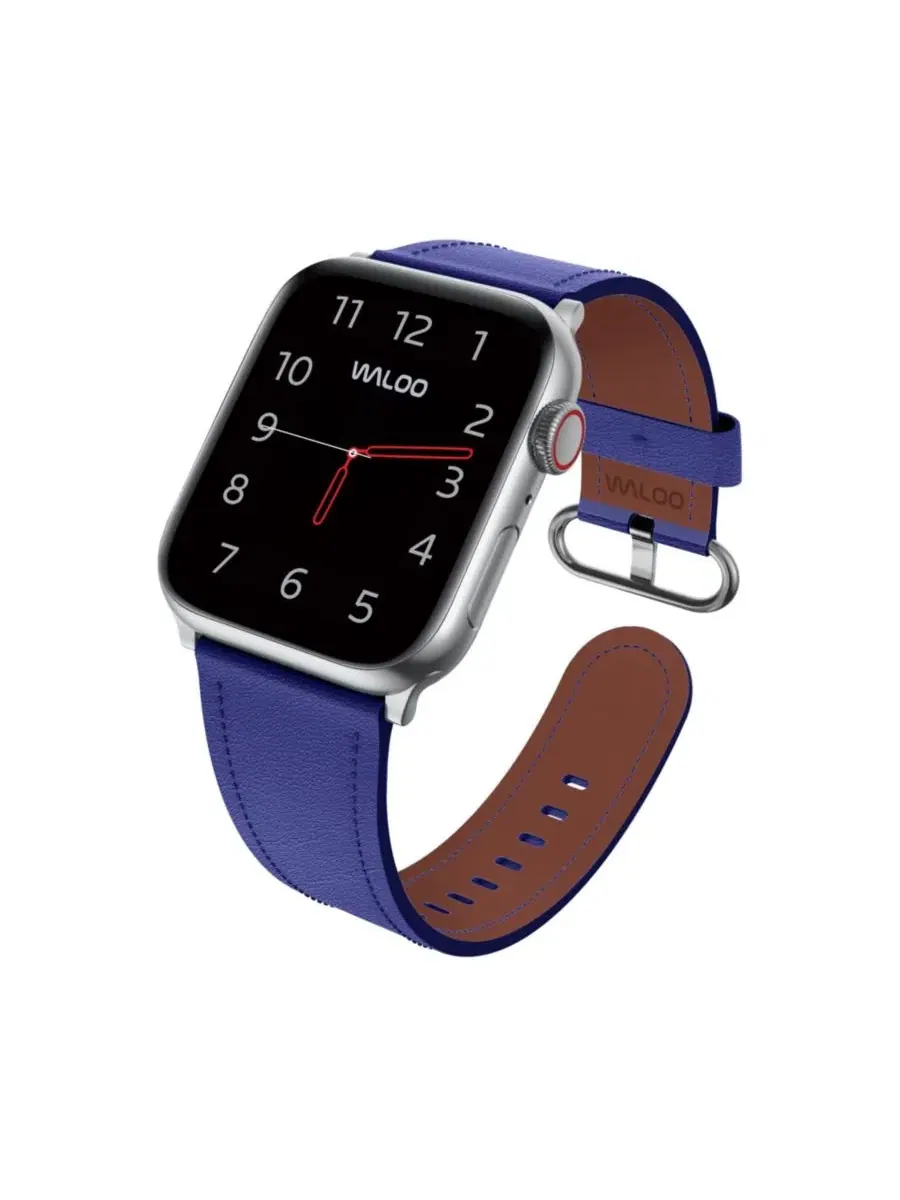 Ремешок для Apple Watch Waloo — изображение 3 из 5, темно-синий