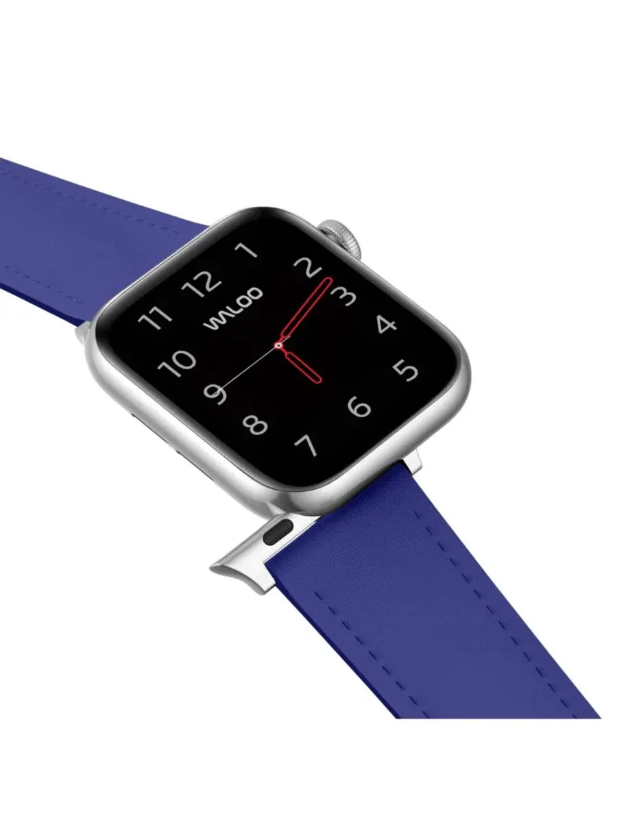 Ремешок для Apple Watch Waloo — изображение 5 из 5, темно-синий