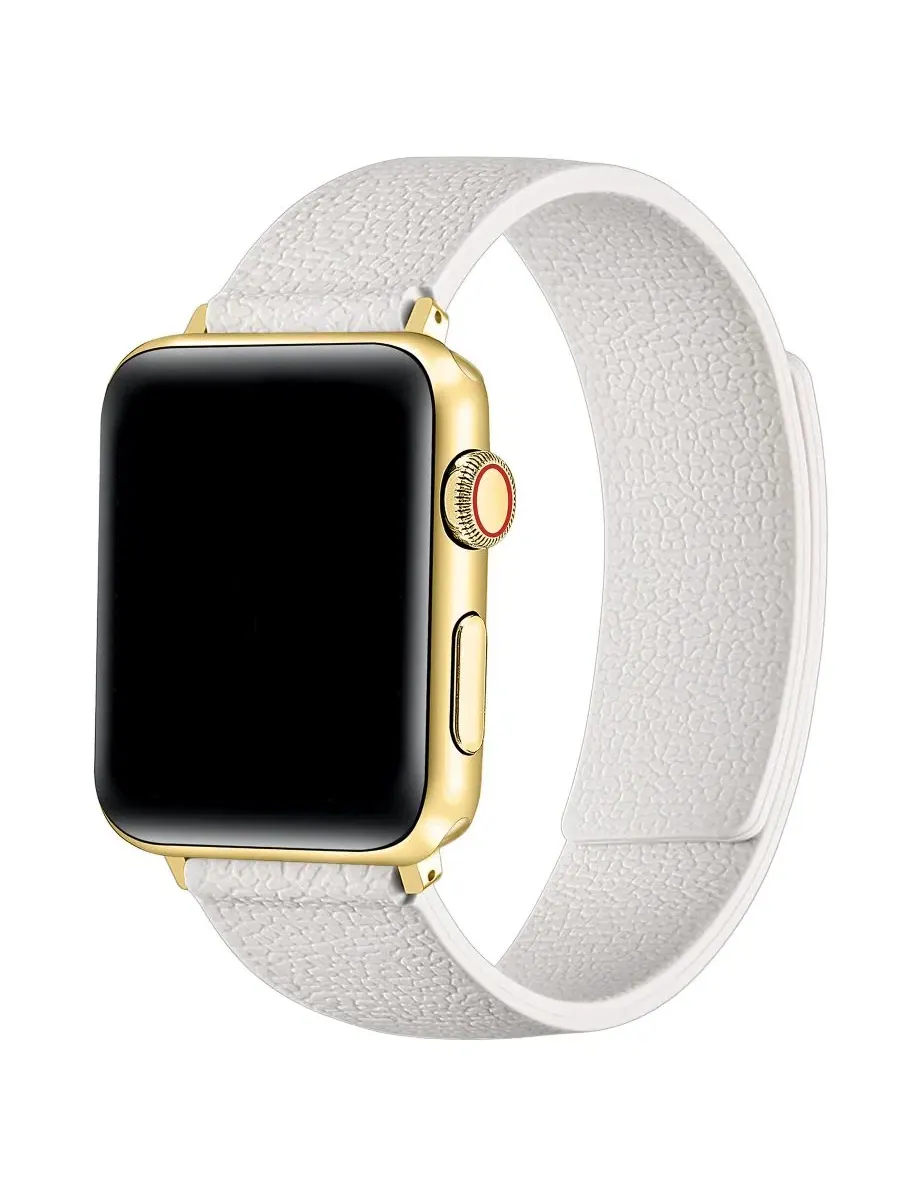 Ремешок магнитный силиконовый Lychee для Apple Watch Posh Tech