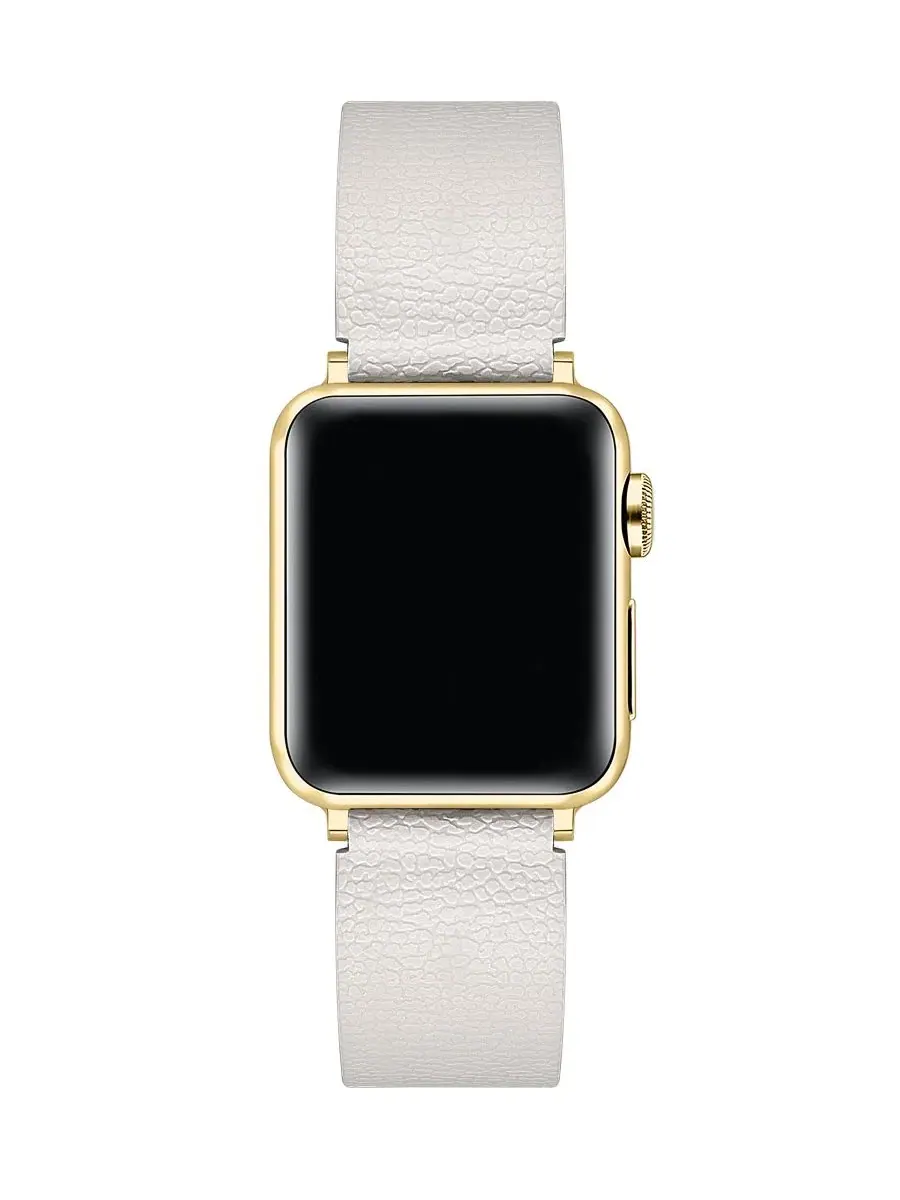 Ремешок магнитный силиконовый Lychee для Apple Watch Posh Tech — изображение 4 из 4, белый