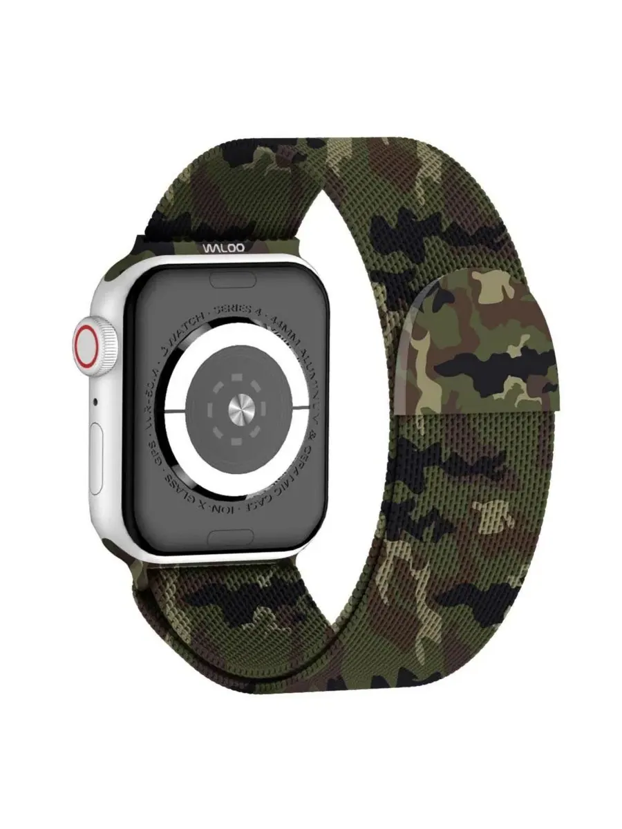 Ремешок для Apple Watch Magnetic Mesh — изображение 3 из 4, зеленый
