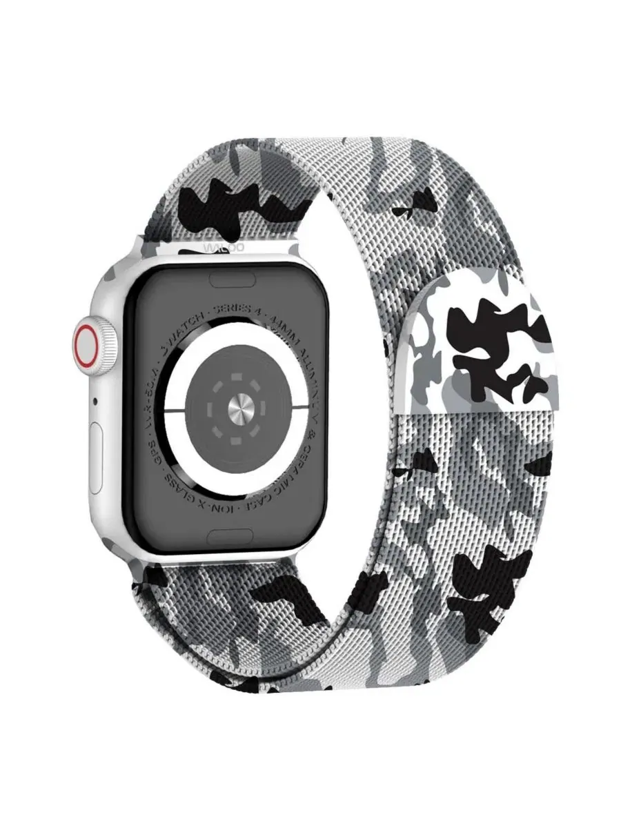 Ремешок Magnetic Mesh для Apple Watch — изображение 2 из 4, серый