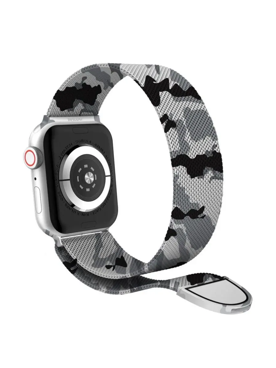 Ремешок Magnetic Mesh для Apple Watch — изображение 3 из 4, серый
