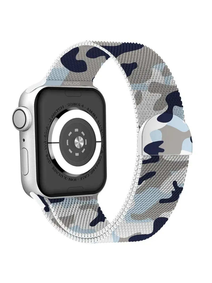Ремешок для Apple Watch Magnetic Mesh — изображение 2 из 4, синий