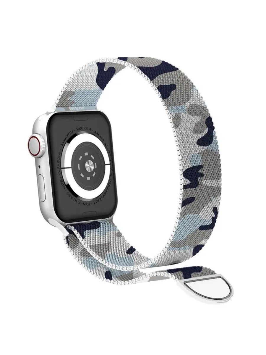 Ремешок для Apple Watch Magnetic Mesh — изображение 3 из 4, синий