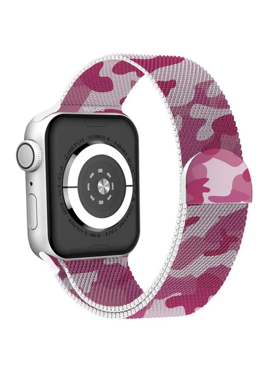Ремешок для Apple Watch Waloo — изображение 2 из 4, розовый
