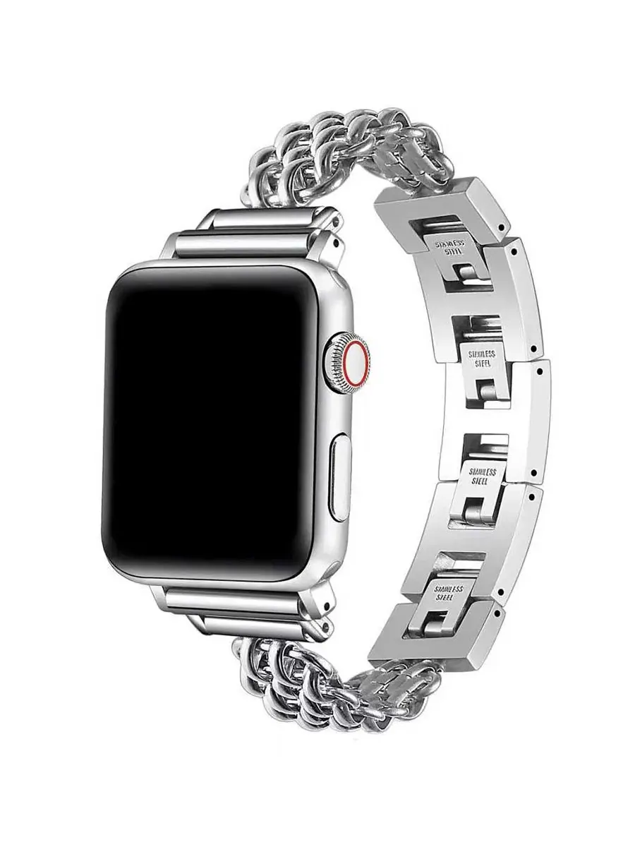 Силиконовый ремешок Sylvie для Apple Watch Posh Tech