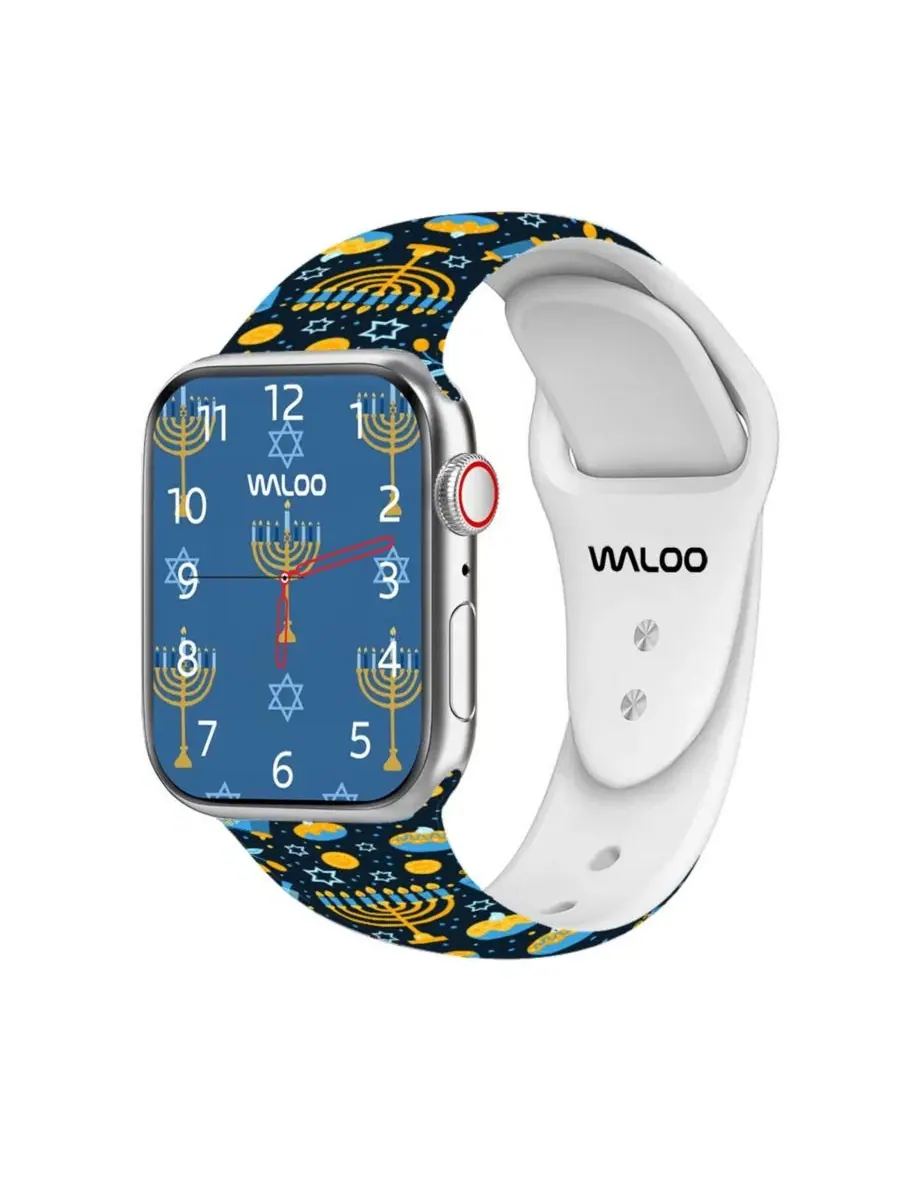 Силиконовый ремешок для Apple Watch Waloo