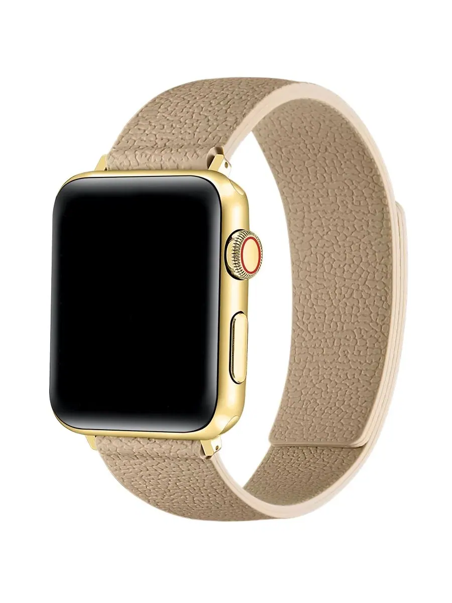 Ремешок Lychee Magnetic Silicone Band для Apple Watch Posh Tech