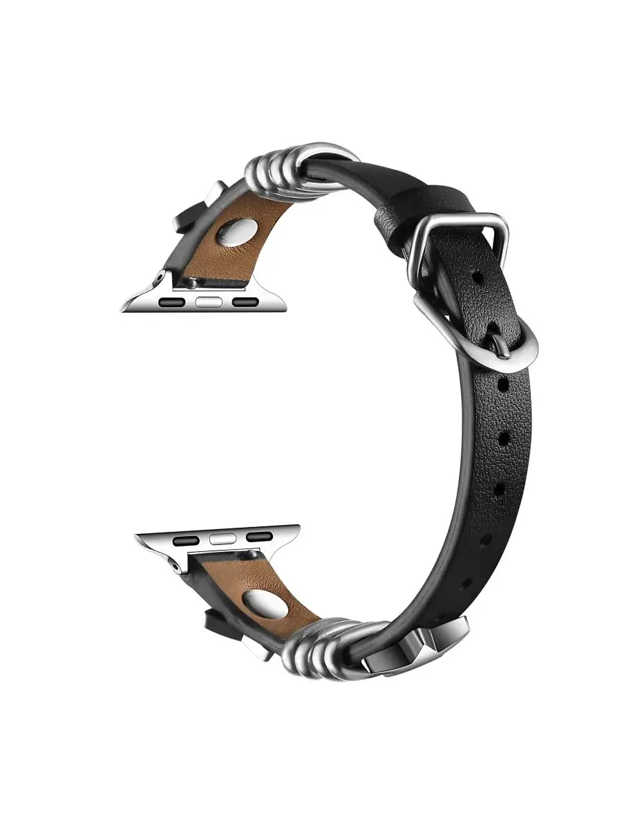 Ремешок для Apple Watch Austin Star Posh Tech — изображение 3 из 4, черный