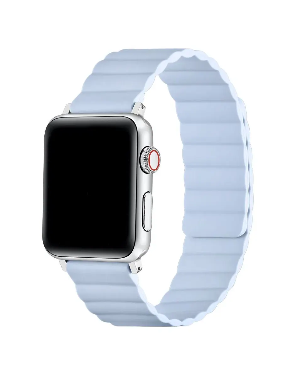 Магнитный силиконовый ремешок для Apple Watch Posh Tech