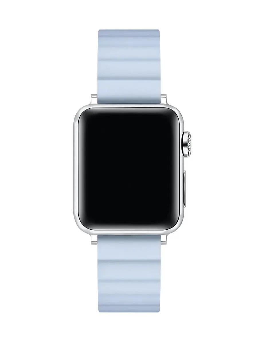 Магнитный силиконовый ремешок для Apple Watch Posh Tech — изображение 4 из 4, синий