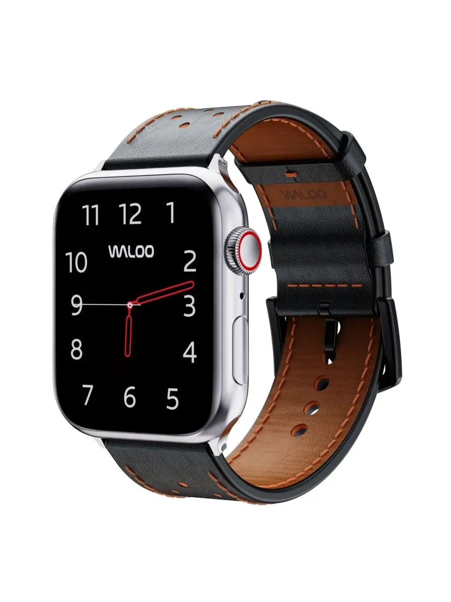 Ремешок для Apple Watch из натуральной кожи Waloo
