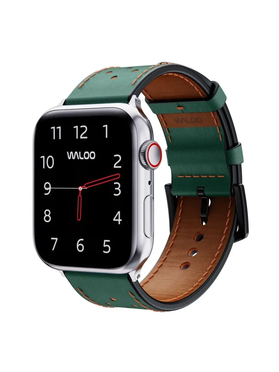 Ремешок для Apple Watch из натуральной кожи Waloo