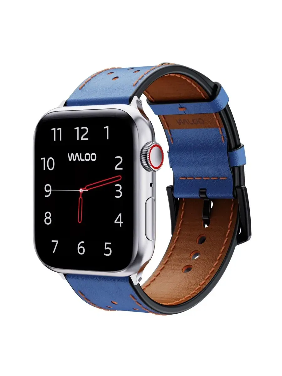 Ремешок для Apple Watch из натуральной кожи Waloo