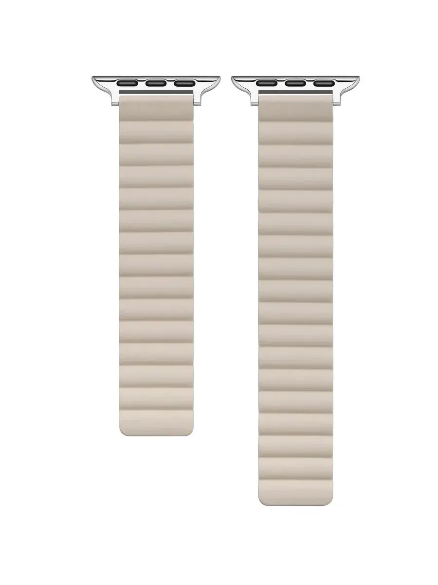 Ремешок для Apple Watch с магнитной застежкой Posh Tech — изображение 4 из 4, овсяное молоко