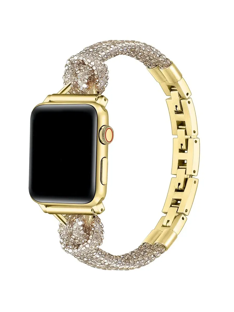 Браслет для Apple Watch Serena Faux Tennis Posh Tech — изображение 3 из 3, золото
