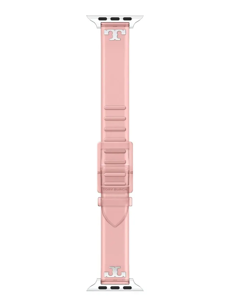 Ремешок для Apple Watch с застежкой-пряжкой Tory Burch — изображение 2 из 10, розовый