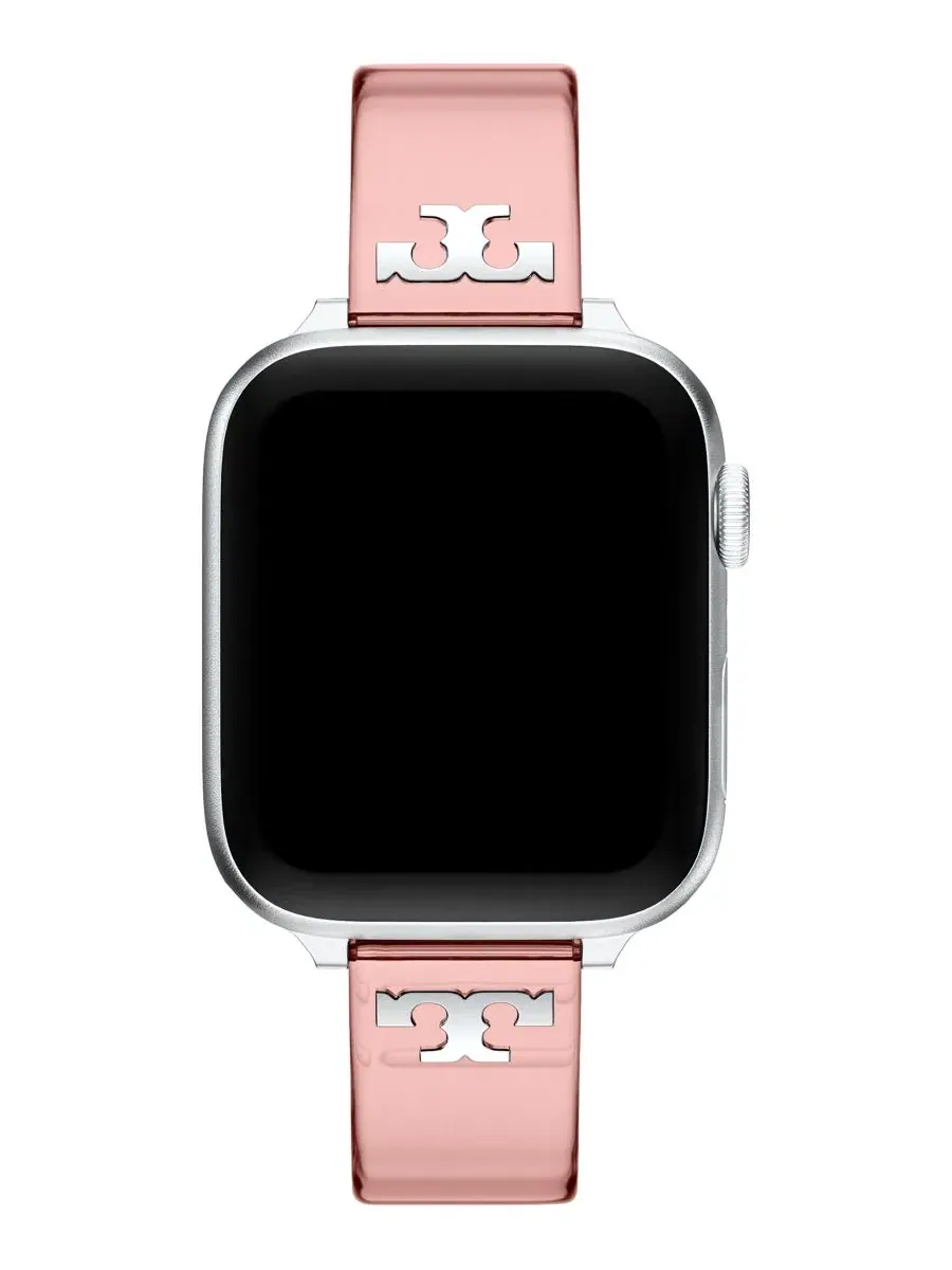 Ремешок для Apple Watch с застежкой-пряжкой Tory Burch — изображение 3 из 10, розовый