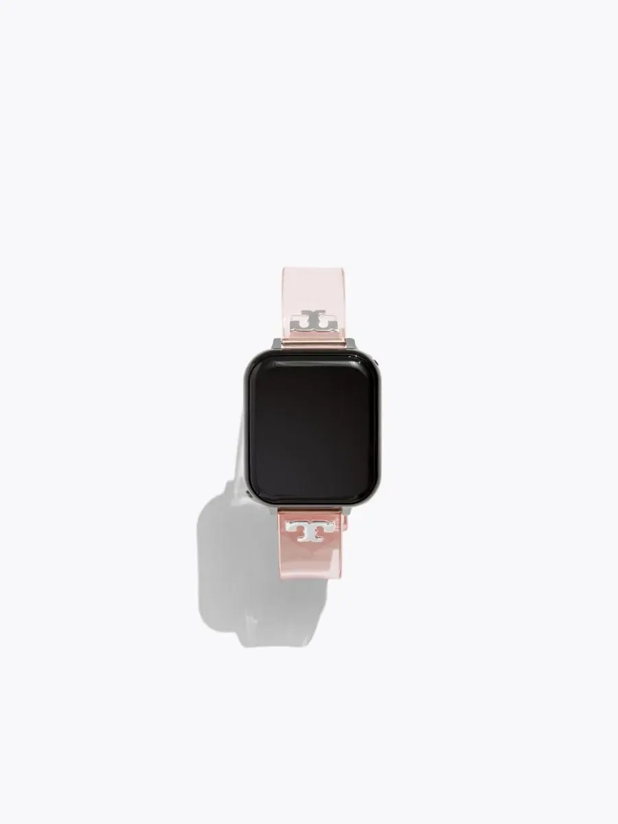 Ремешок для Apple Watch с застежкой-пряжкой Tory Burch — изображение 7 из 10, розовый