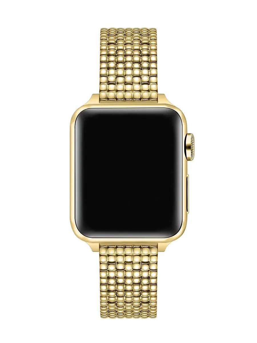 Браслет Brooklyn Stainless Steel для Apple Watch Posh Tech — изображение 4 из 4, золото