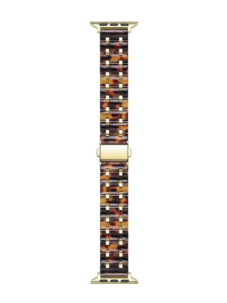 Ремешок Alana Resin для Apple Watch Posh Tech — изображение 3 из 4, коричневый