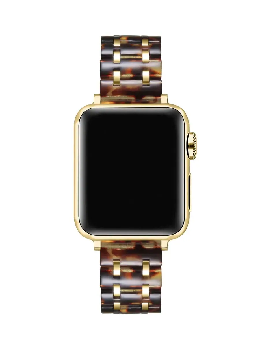 Ремешок Alana Resin для Apple Watch Posh Tech — изображение 4 из 4, коричневый