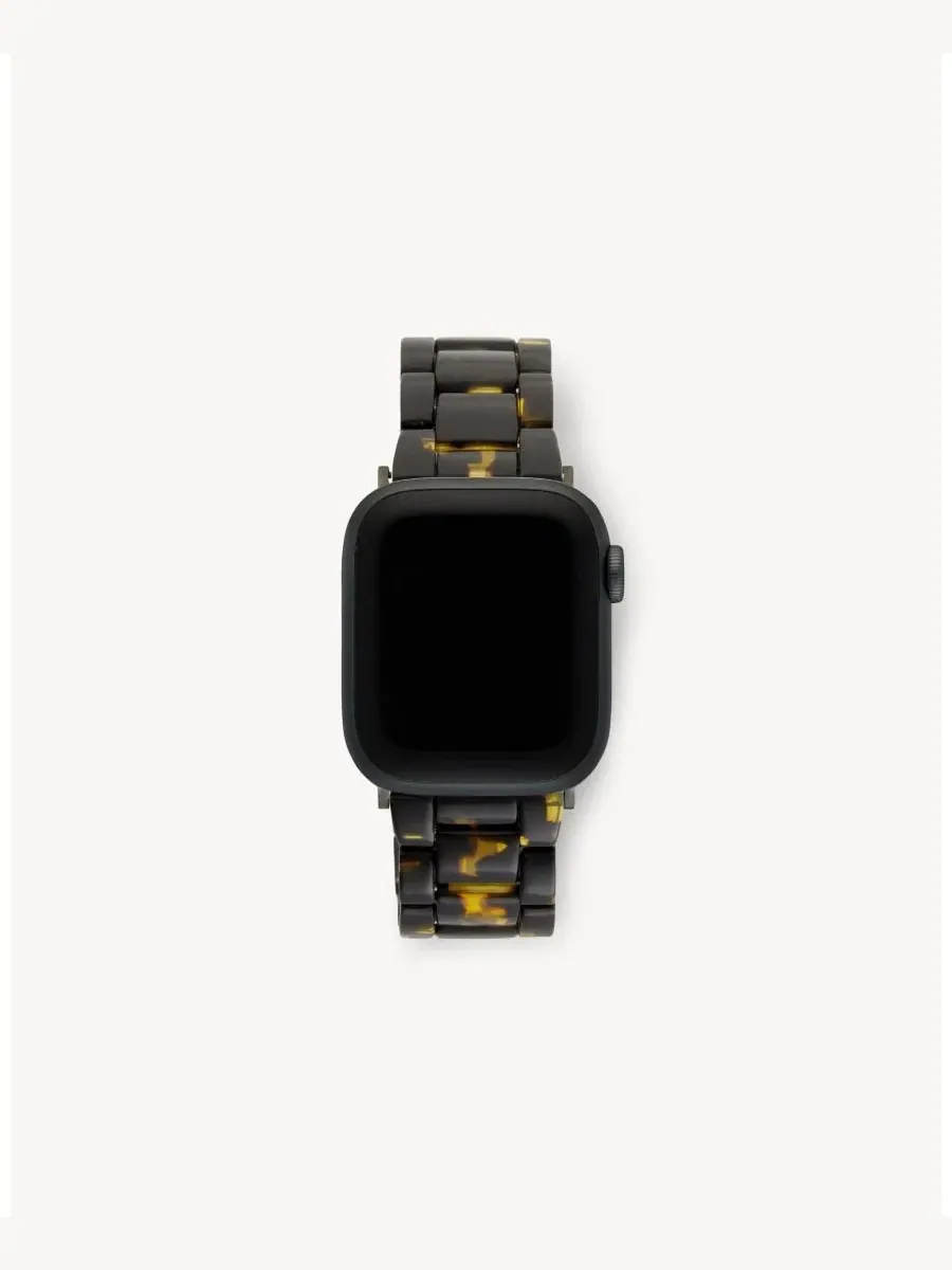 Ремешок для Apple Watch из итальянского ацетата, с комплектом для регулировки Machete
