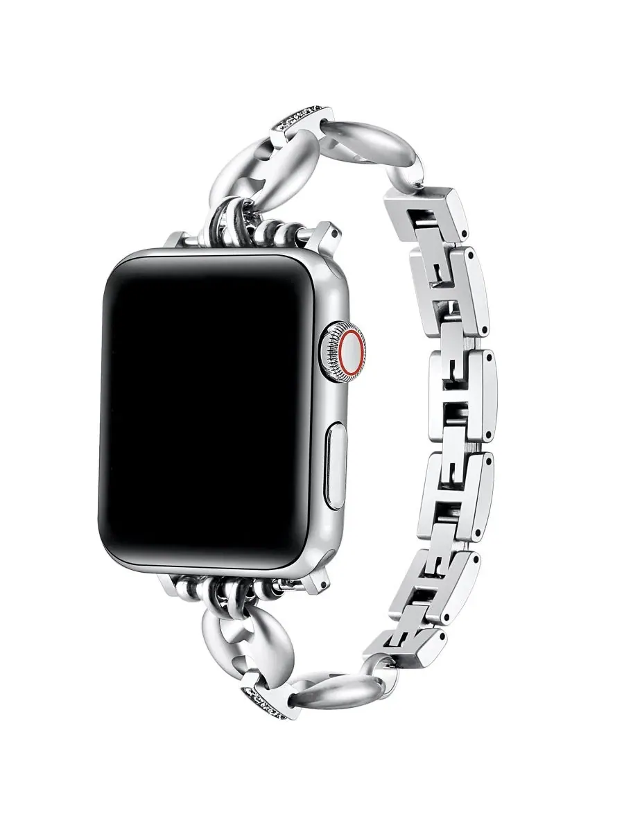 Браслет Poppy со стразами для Apple Watch Posh Tech
