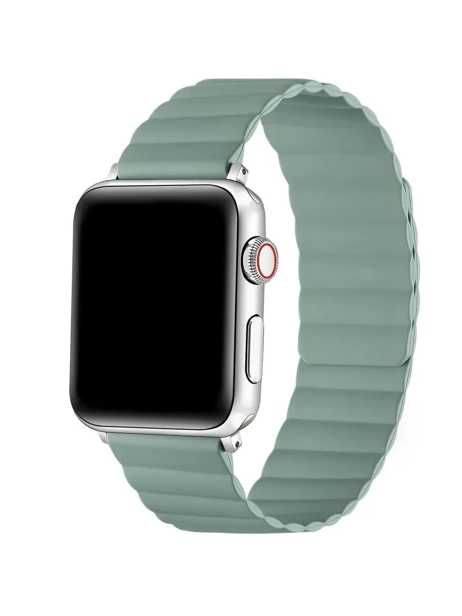 Магнитный силиконовый ремешок для Apple Watch Posh Tech