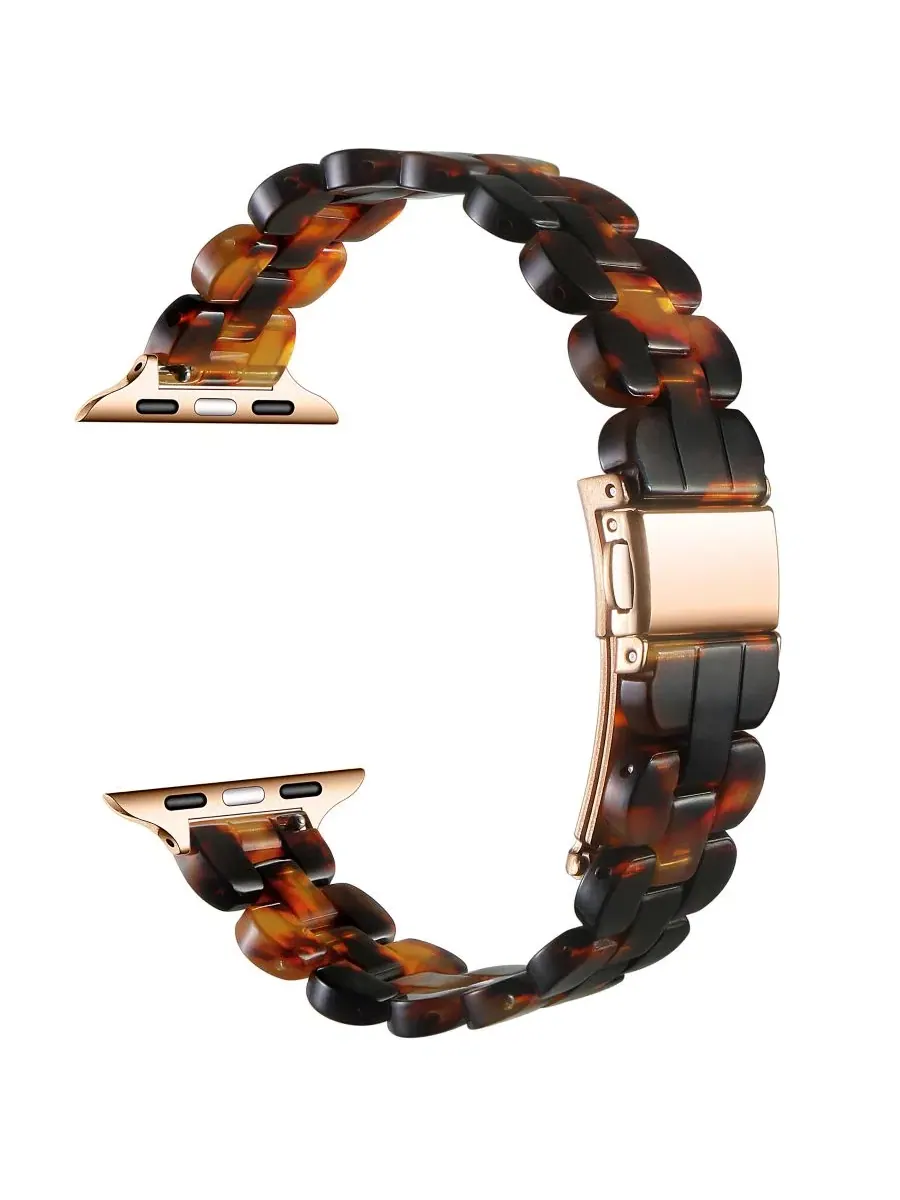 Браслет Elle Resin Link для Apple Watch Posh Tech — изображение 2 из 4, коричневый