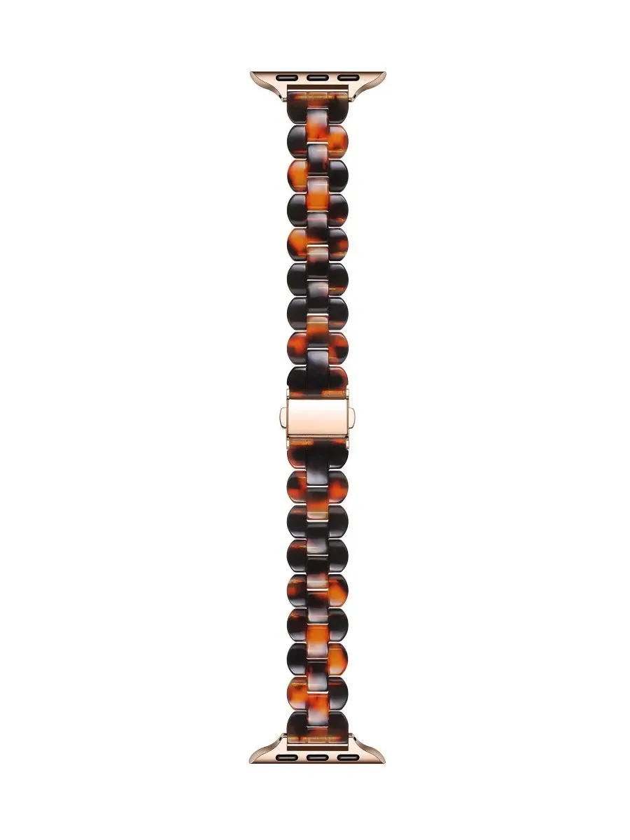 Браслет Elle Resin Link для Apple Watch Posh Tech — изображение 3 из 4, коричневый