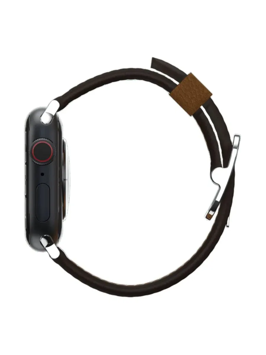 Ремешок для Apple Watch из кожи кактуса Symmetry Otterbox — изображение 2 из 6, коричневый