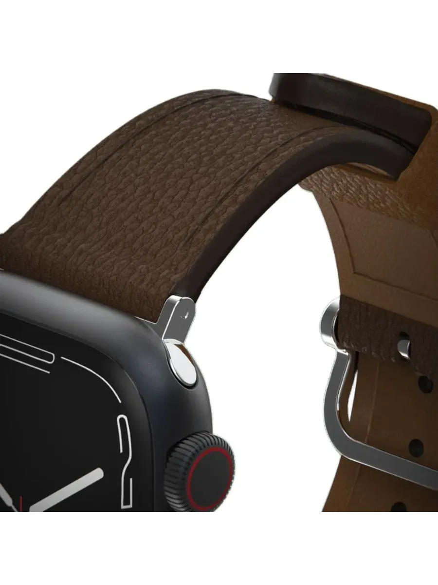 Ремешок для Apple Watch из кожи кактуса Symmetry Otterbox — изображение 4 из 6, коричневый