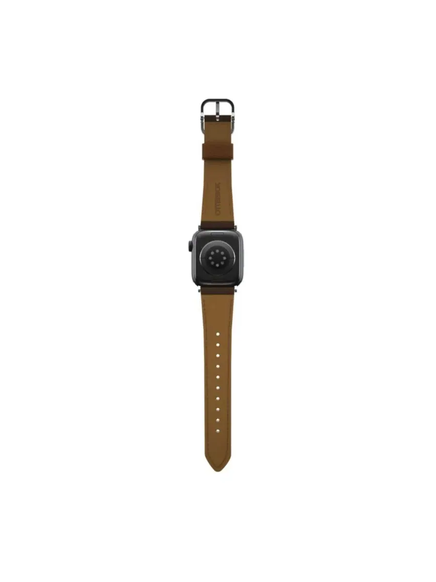 Ремешок для Apple Watch из кожи кактуса Symmetry Otterbox — изображение 5 из 6, коричневый